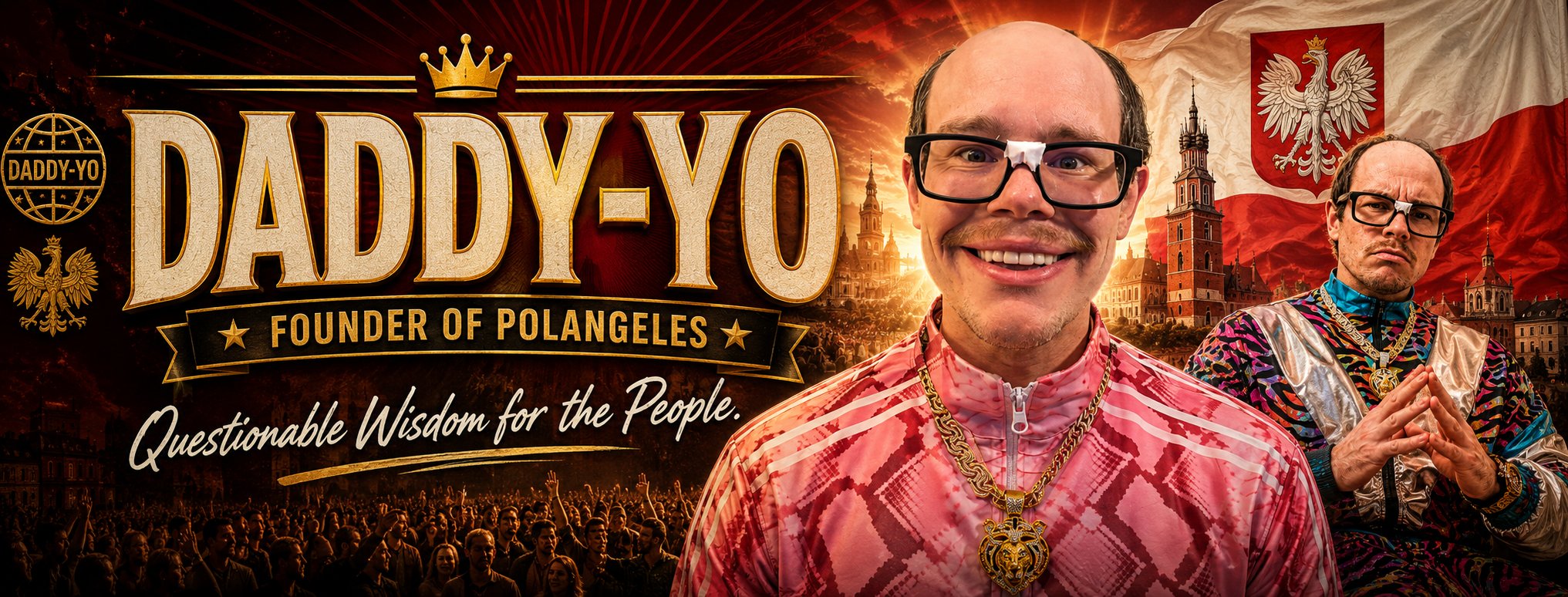 Daddy-Yo Founder of Polangeles — Questionable Wisdom for the People